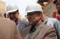 بازدید میدانی سرپرست شهرداری قم از عملیات عمرانی حفاری قطعه پایانی تونل خط یک مترو قم